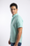 New-Men Regular Fit Short-sleeved Linen Shirt