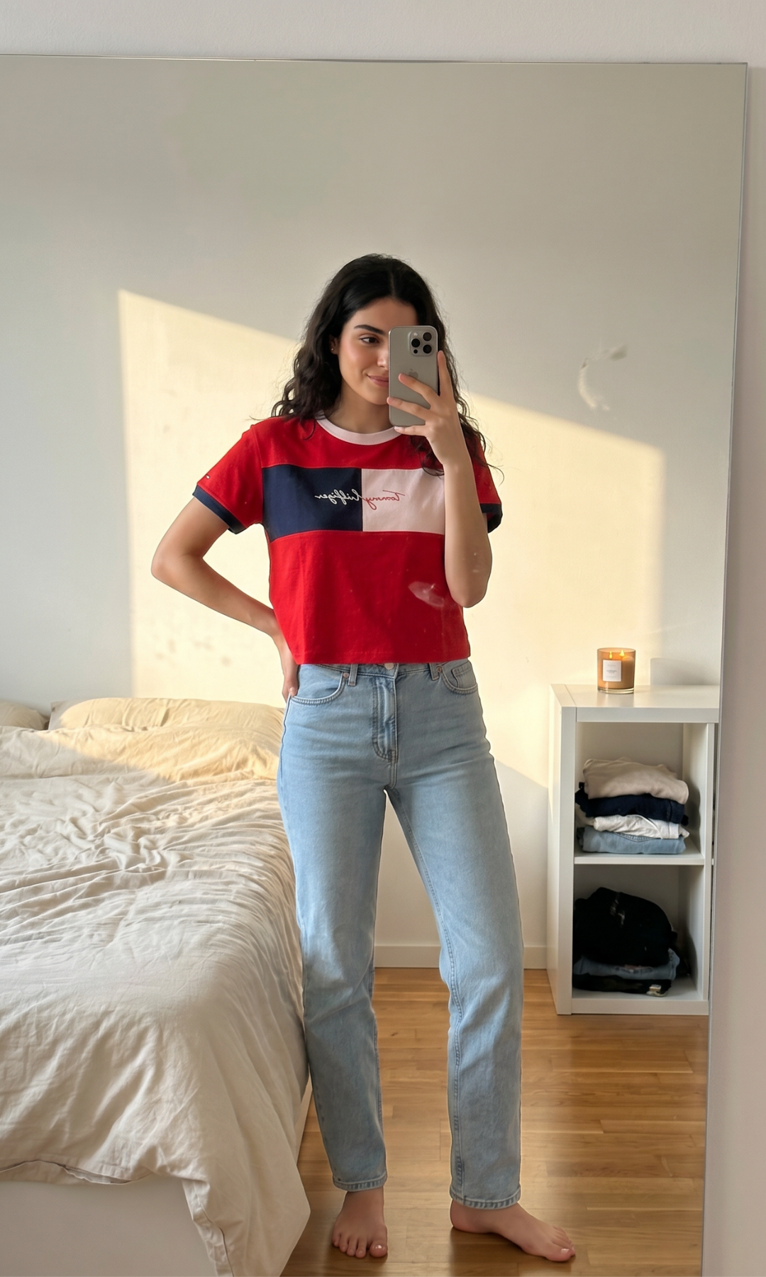 Women Logo Printed T-Shirt