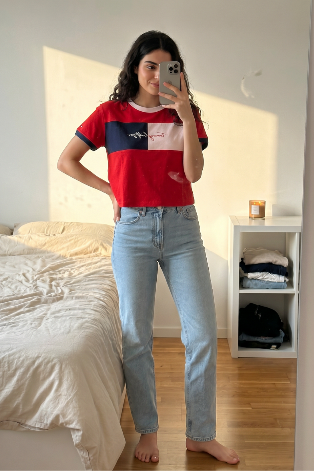 Women Logo Printed T-Shirt