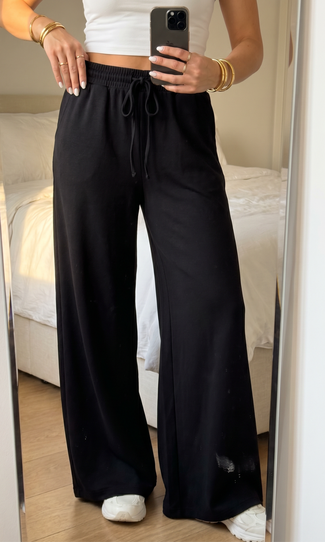 Women High Waist Sweatpants AE