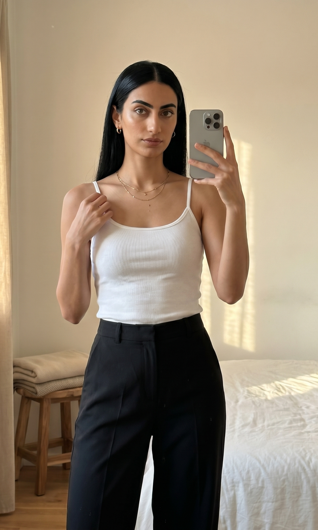 NUT Women Shaping Spaghetti Tank Top