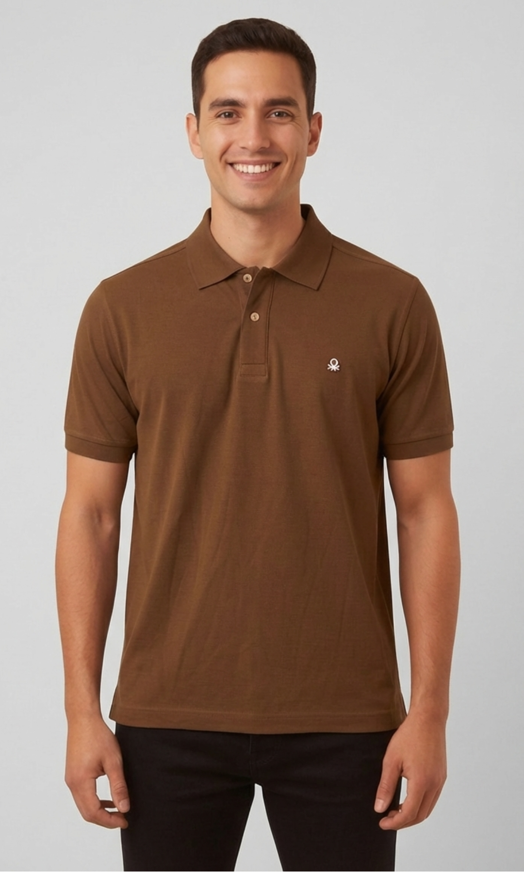 Men Classic Polo Collar