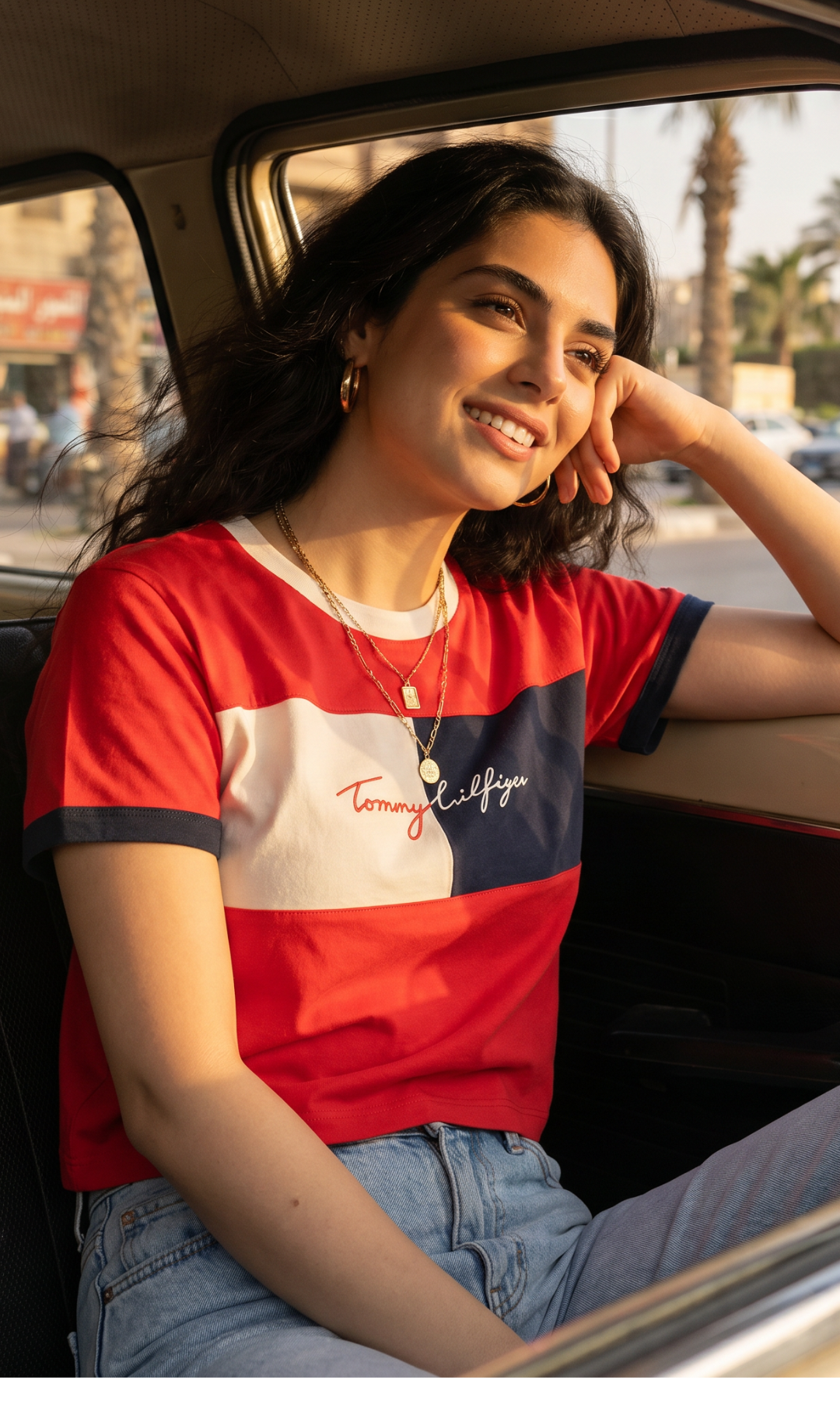 Women Logo Printed T-Shirt
