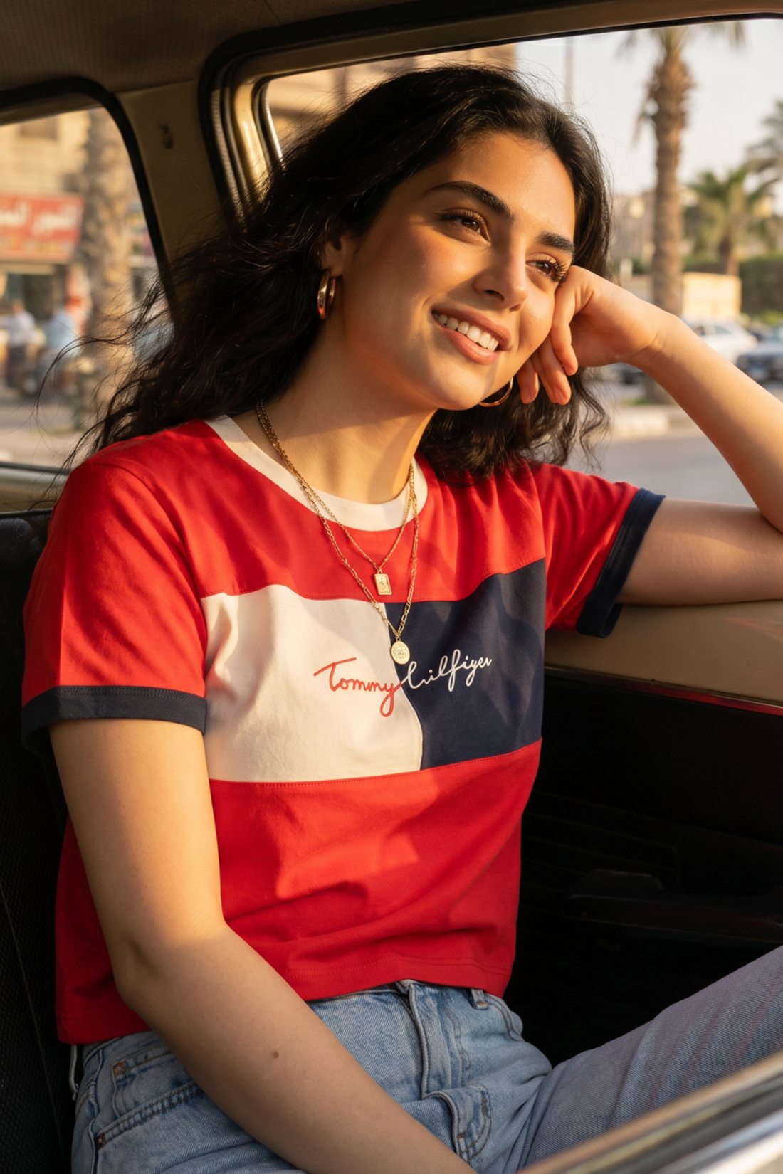 Women Logo Printed T-Shirt