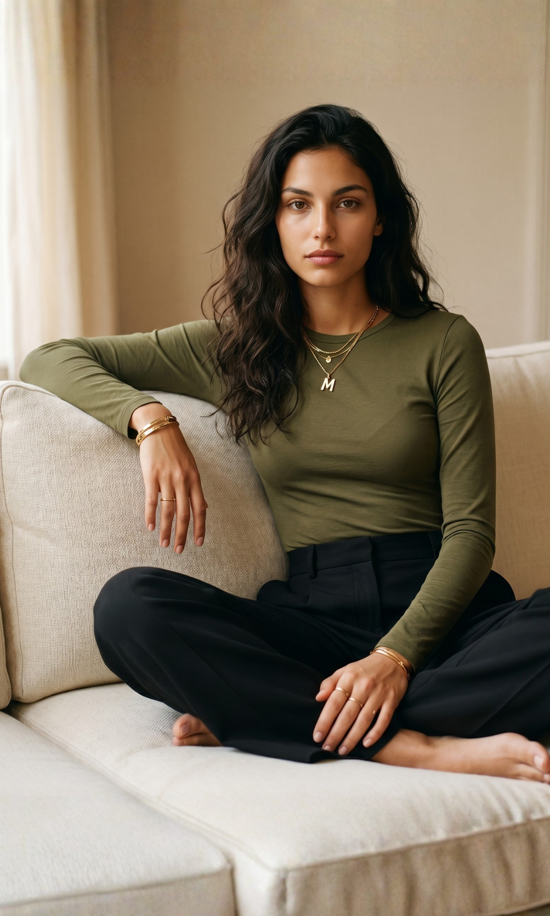 NUT Women Long Sleeve Bodysuit