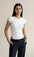 NUT Plain Women Short Sleeve Bodysuit