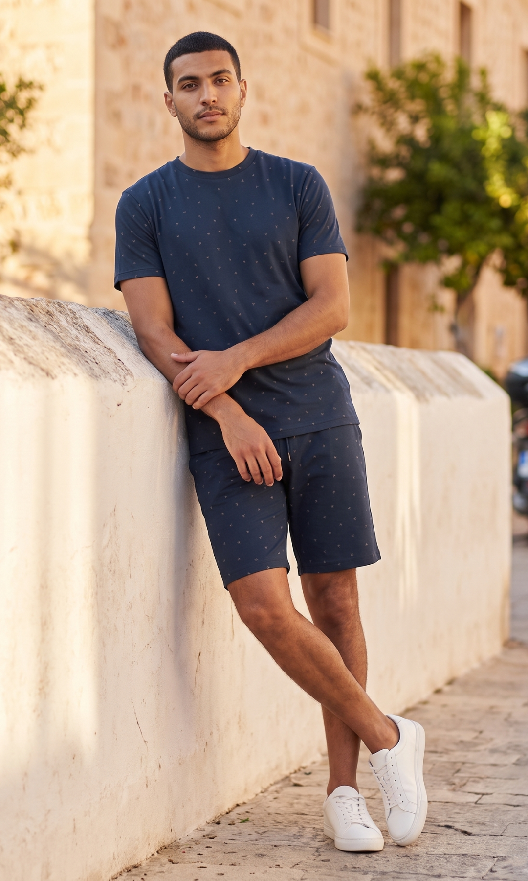 Breeze Men's Textured Set