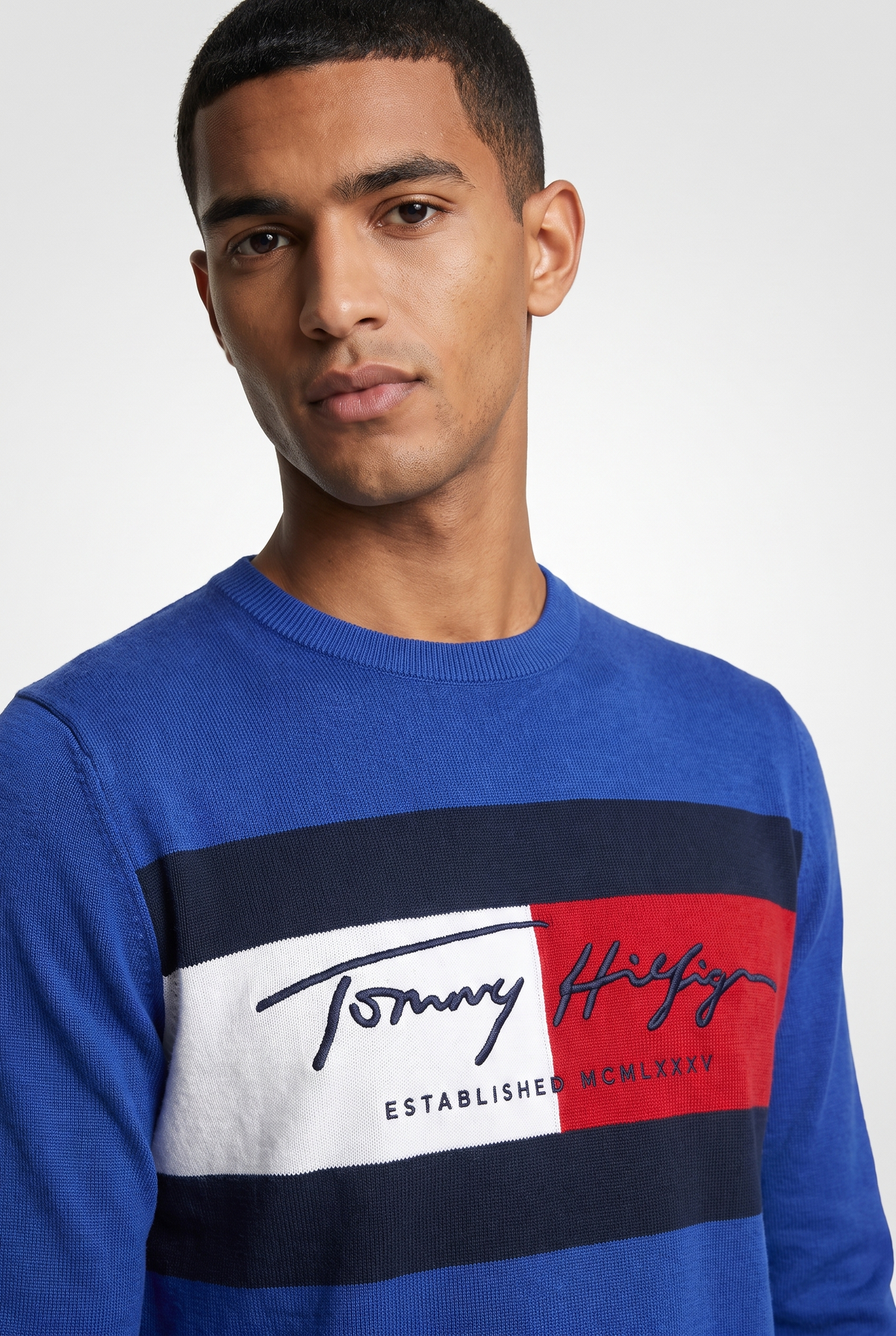 Men Pullover - Big Logo