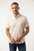 New-Men Regular Fit Short-sleeved Linen Shirt