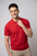 Men knit polo Shirt