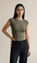 NUT Plain Women Short Sleeve Bodysuit