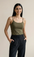 NUT Women Shaping Spaghetti Tank Top