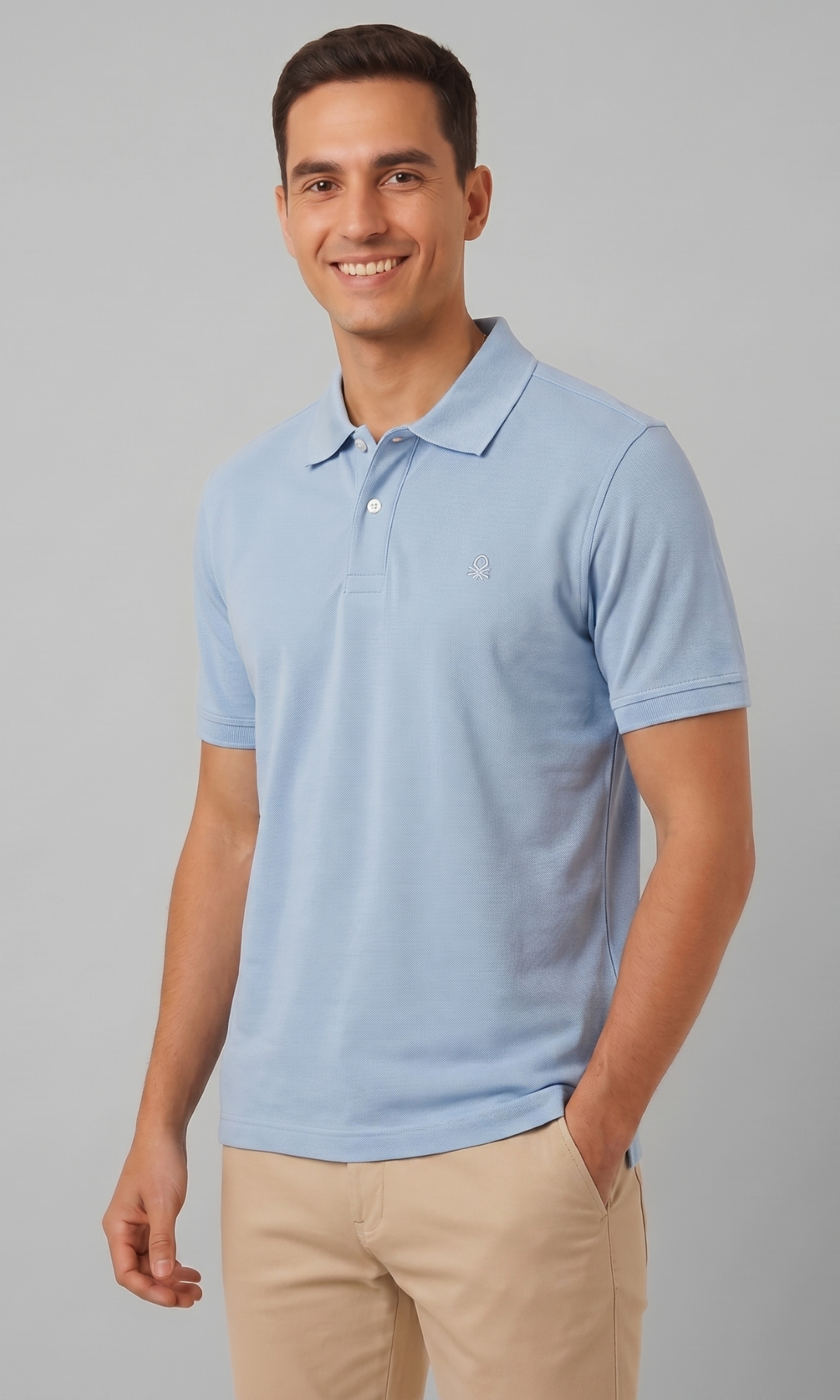 Men Classic Polo Collar
