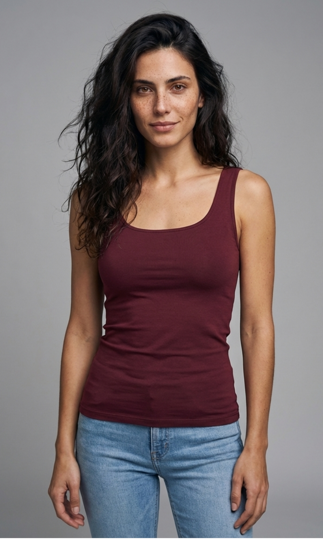 [ORIGINAL]Women Basic Top - NUT