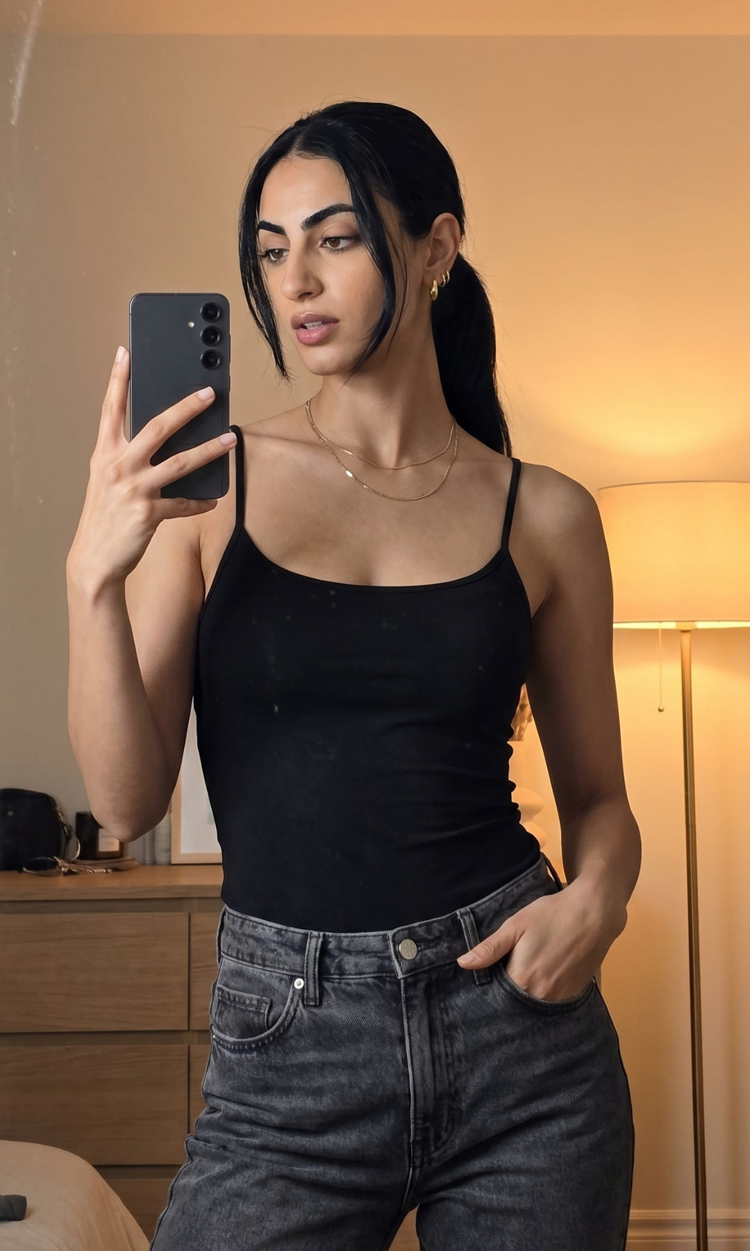 NUT Women Shaping Spaghetti Tank Top
