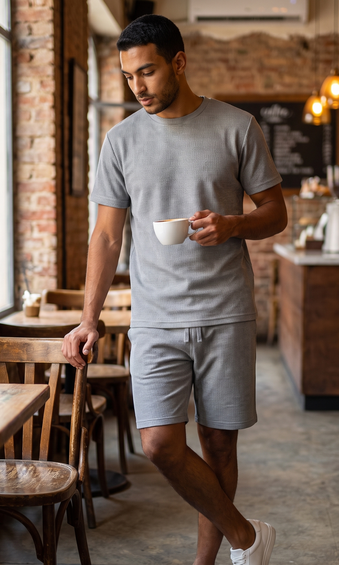 Breeze Men's Textured Set