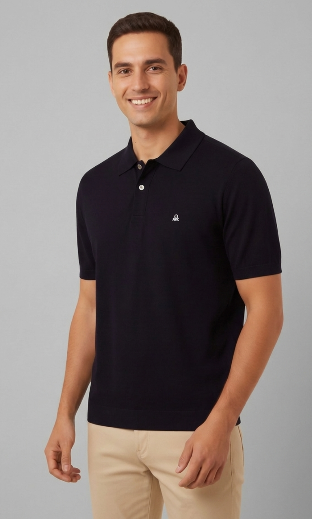 Men Classic Polo Collar