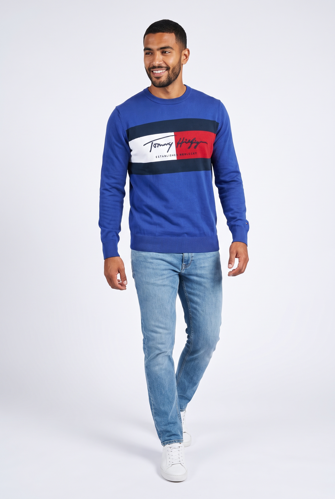 Men Pullover - Big Logo