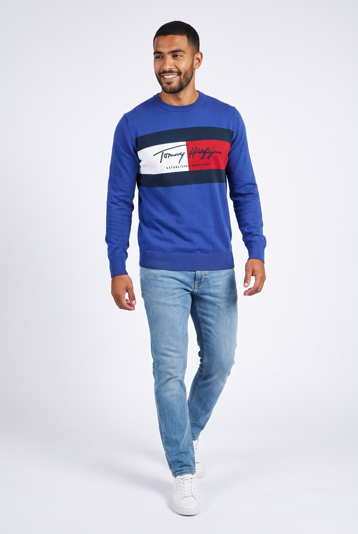 Men Pullover - Big Logo