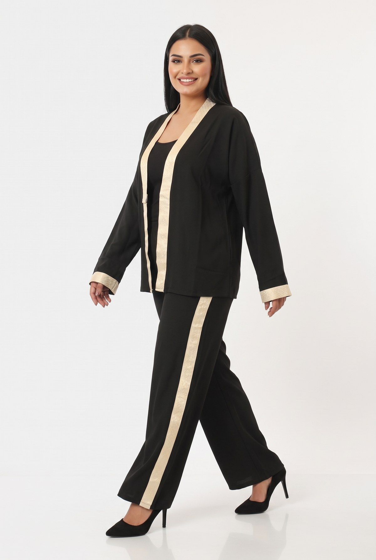 Women Ramadan Set (Black)