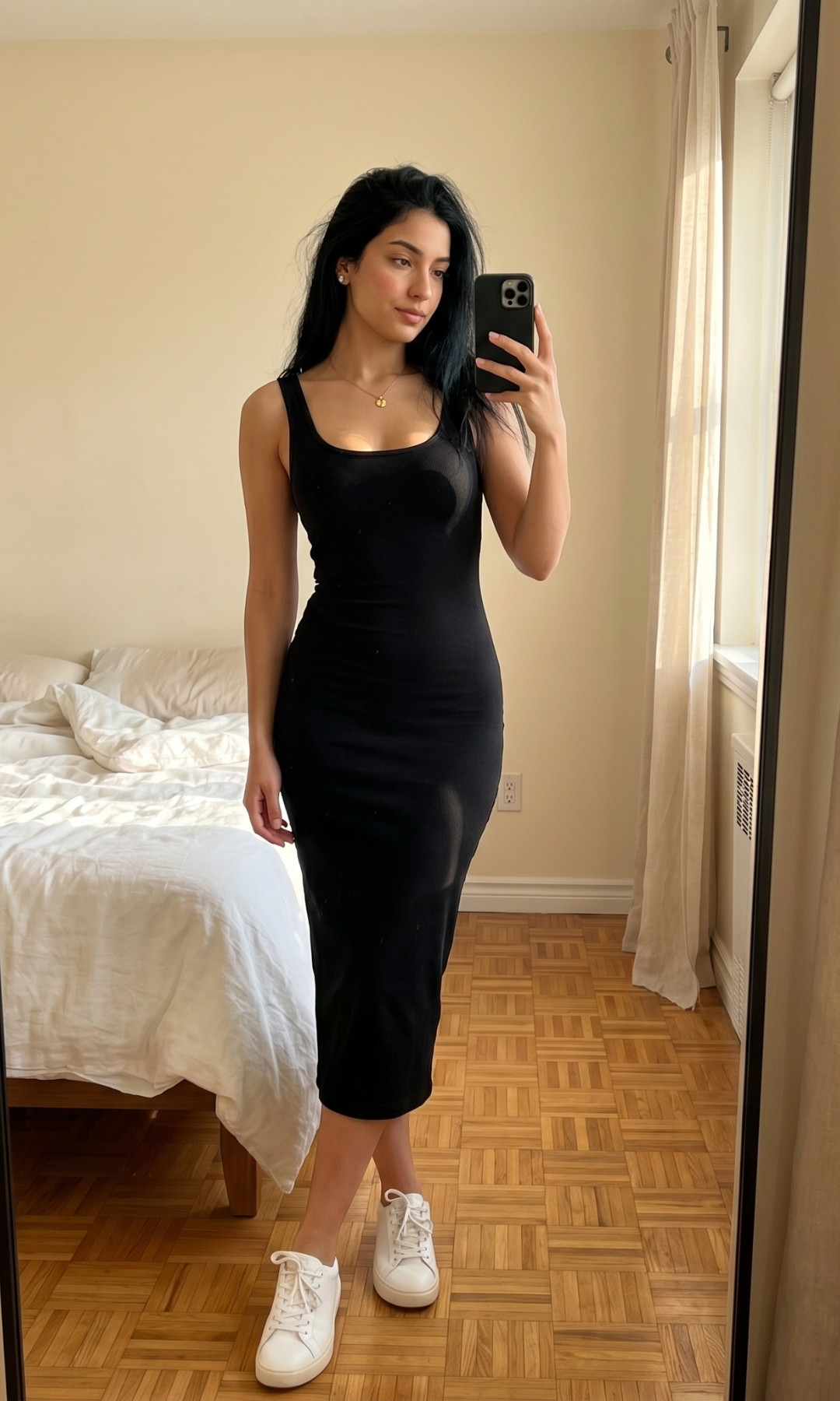Women Sleeveless Midi Dress