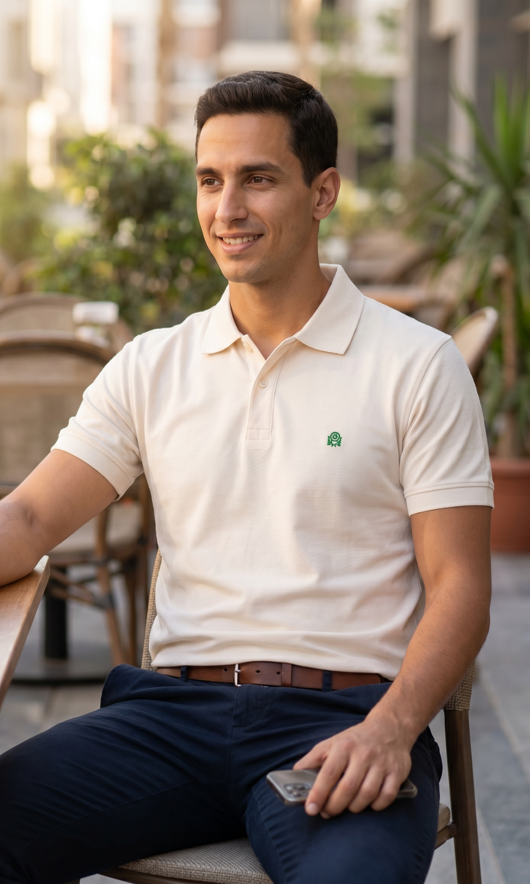 Men Classic Polo Collar