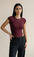 NUT Plain Women Short Sleeve Bodysuit