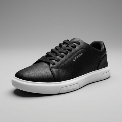 Men CK Flat Sneaker (Black)