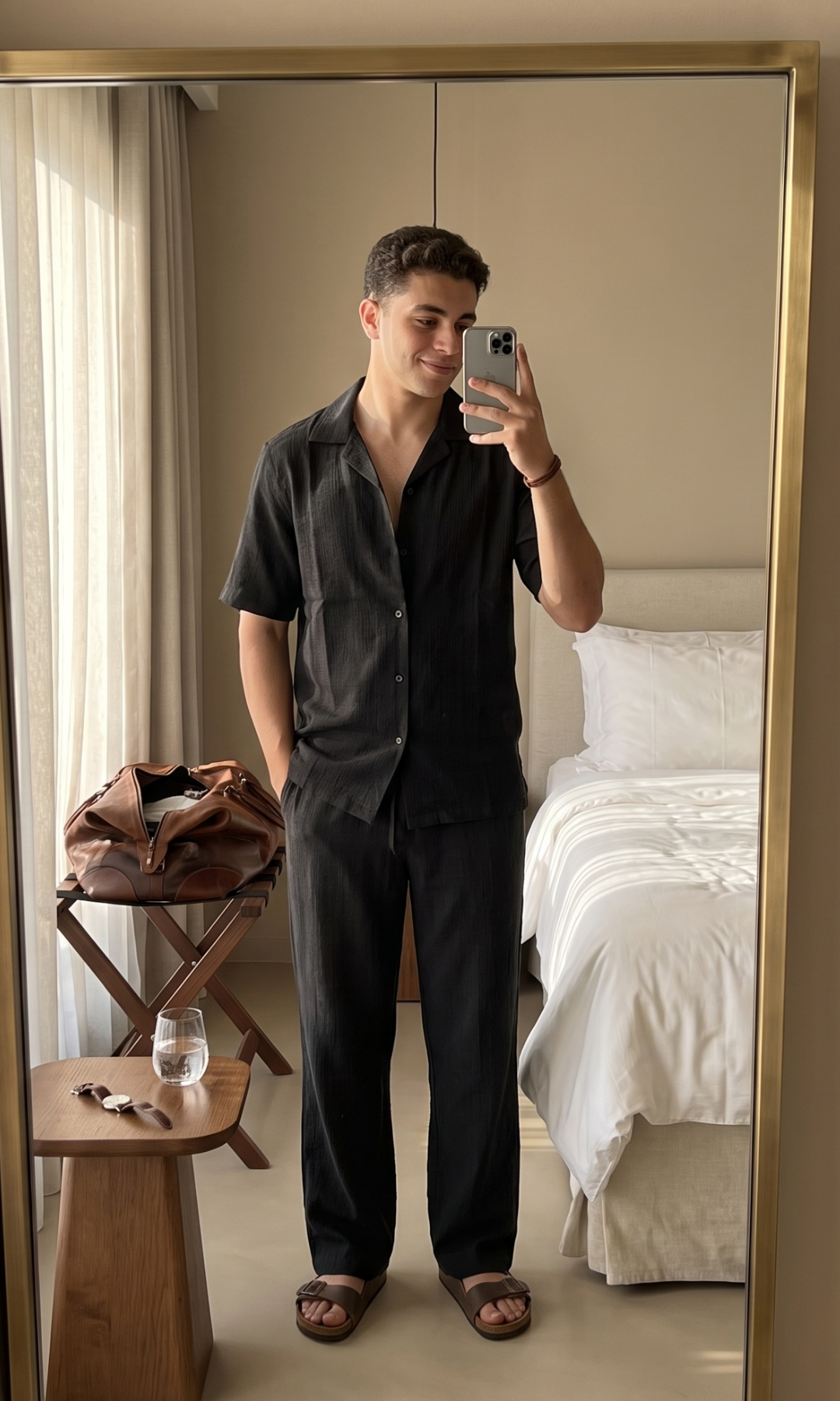 NUT- Men Coastal Chic Linen Set