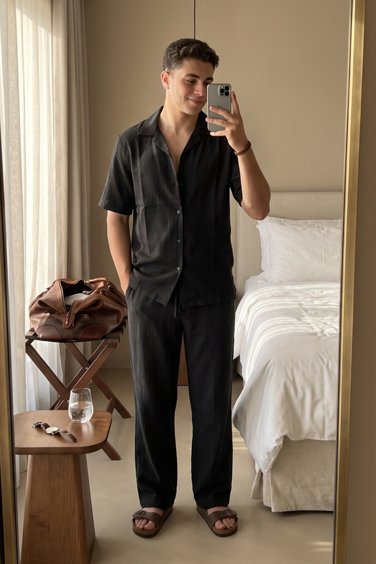 NUT- Men Coastal Chic Linen Set