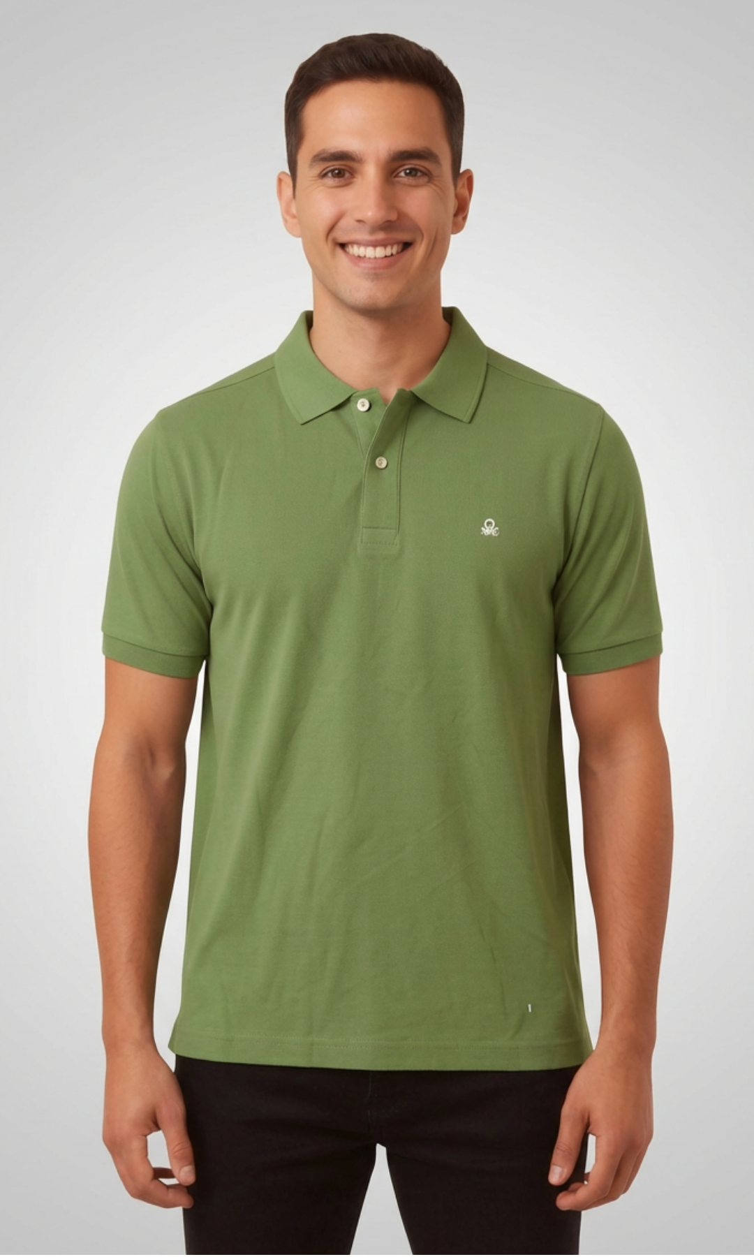 Men Classic Polo Collar