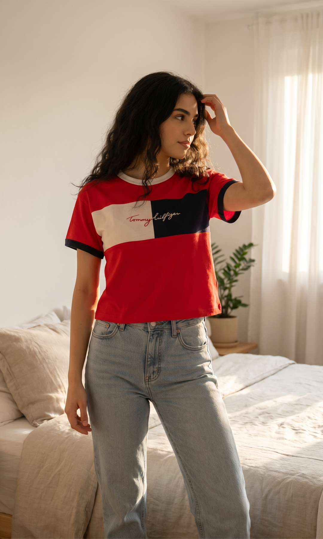 Women Logo Printed T-Shirt