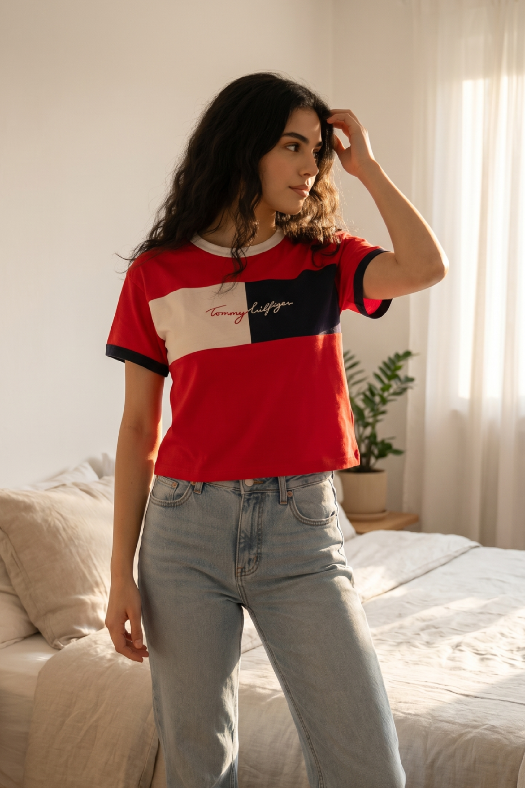 Women Logo Printed T-Shirt