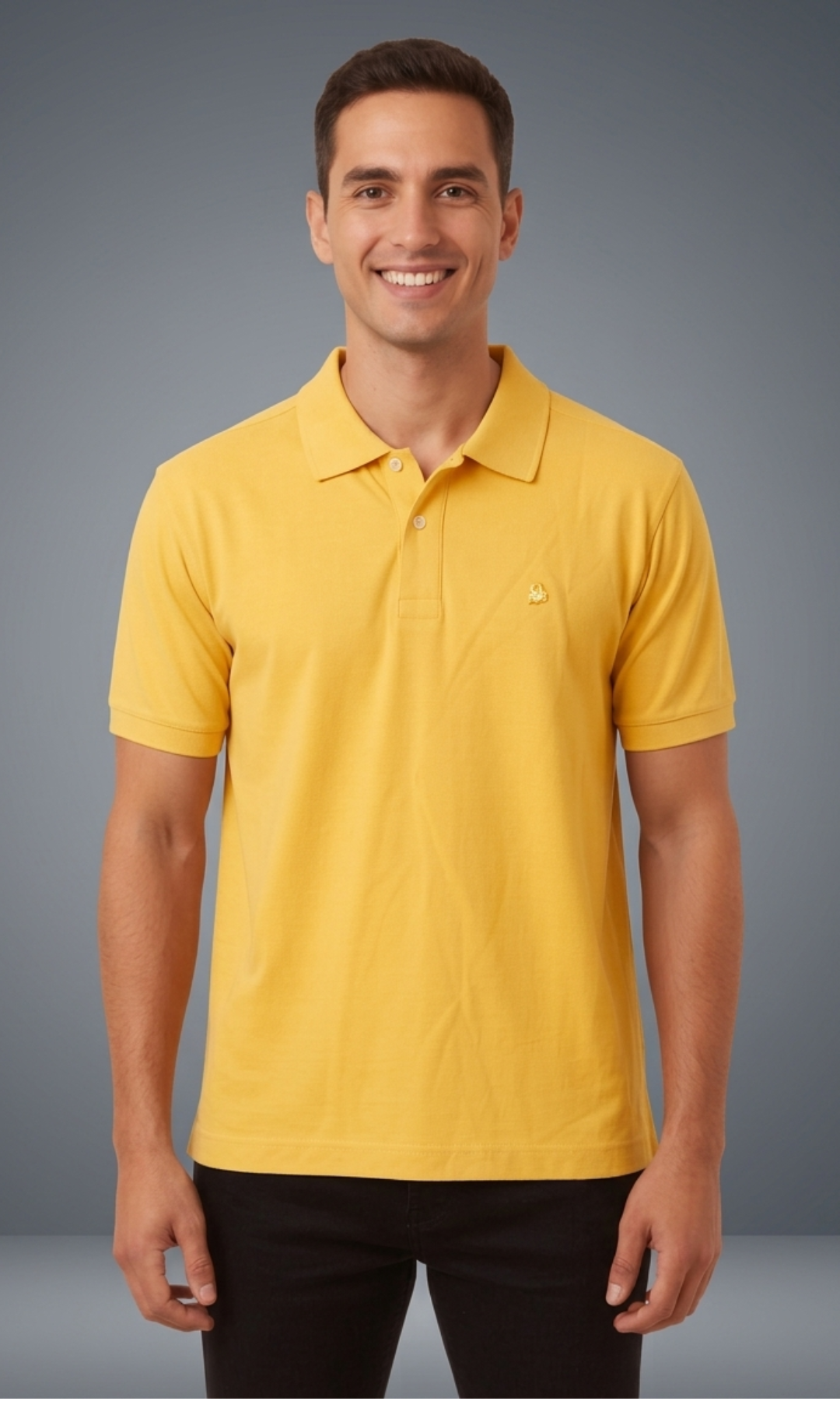 Men Classic Polo Collar