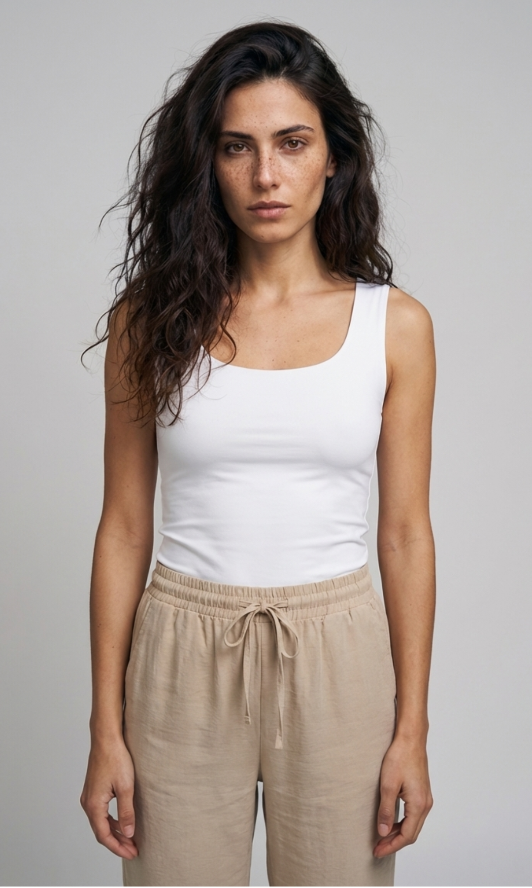 [ORIGINAL]Women Basic Top - NUT