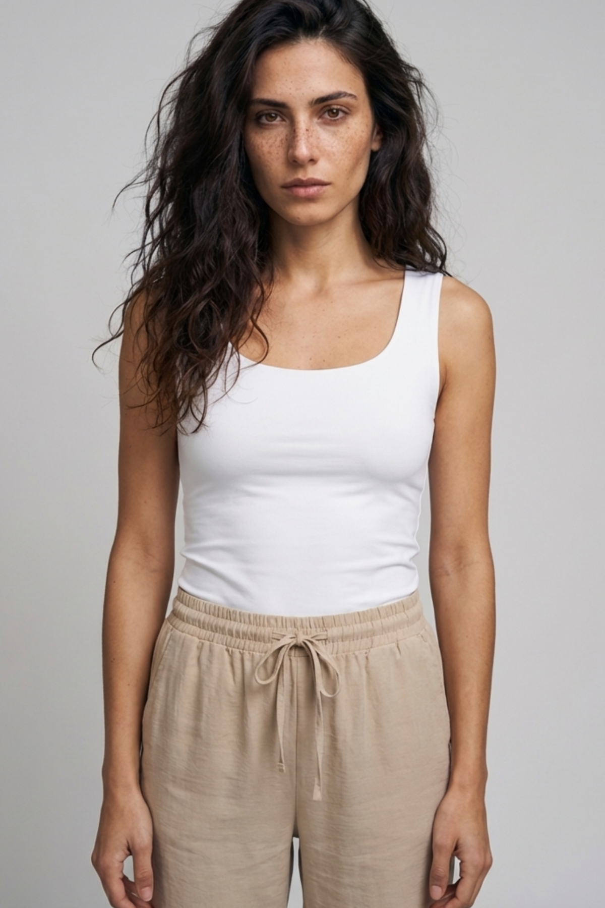 [ORIGINAL]Women Basic Top - NUT