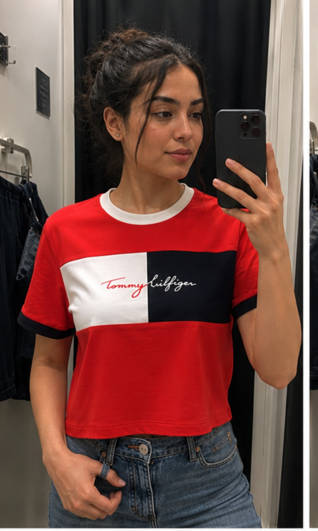 Women Logo Printed T-Shirt