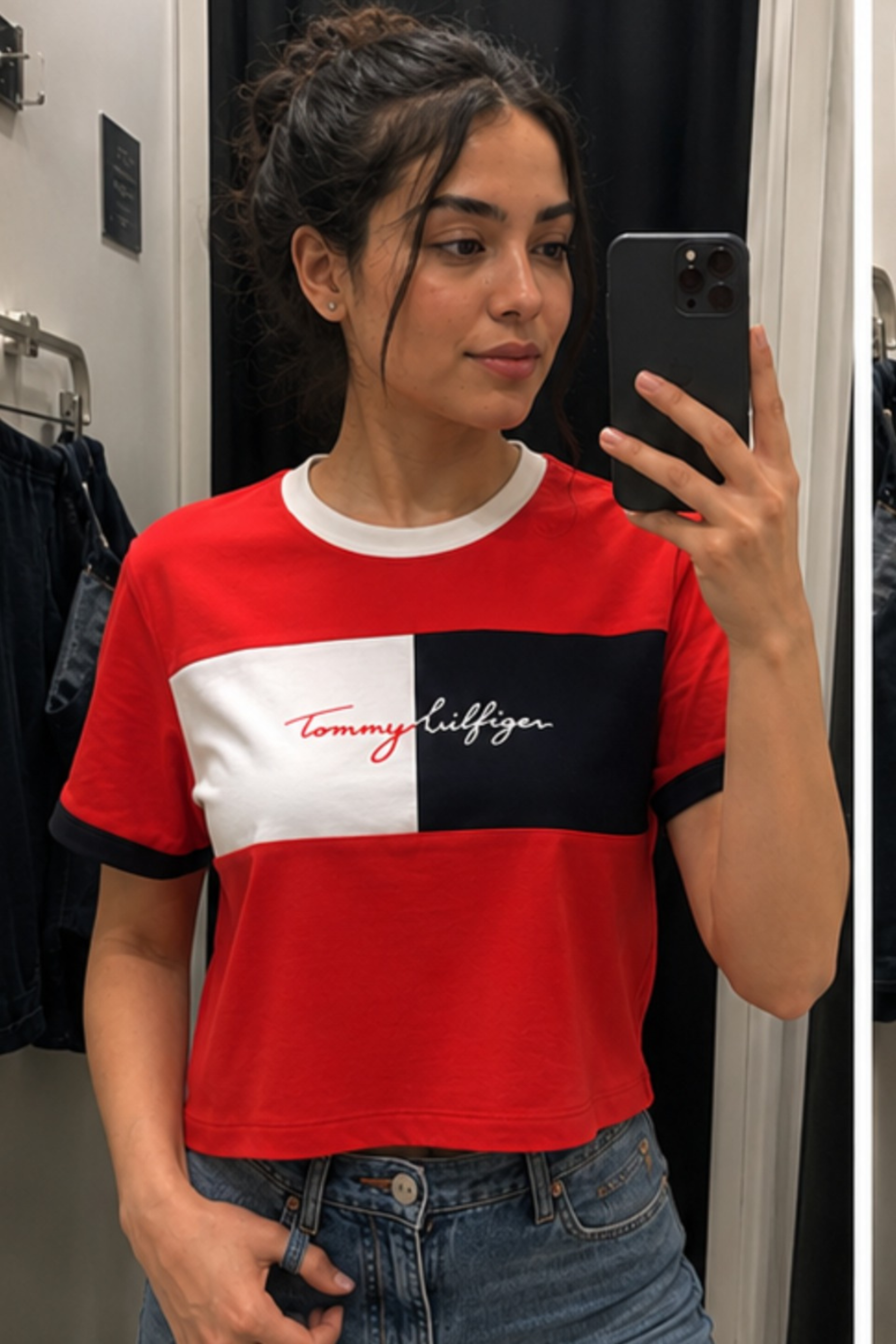 Women Logo Printed T-Shirt
