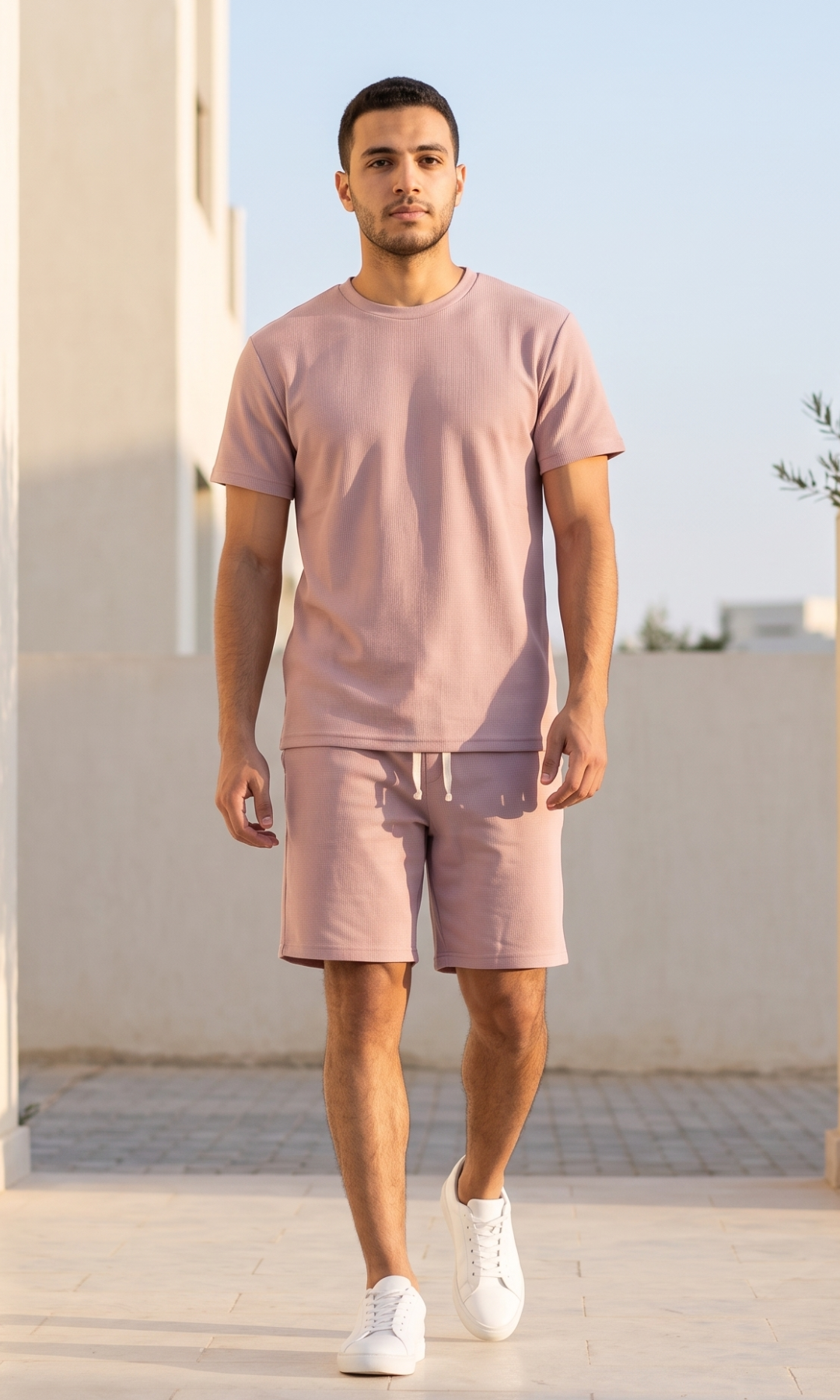 Breeze Men's Textured Set