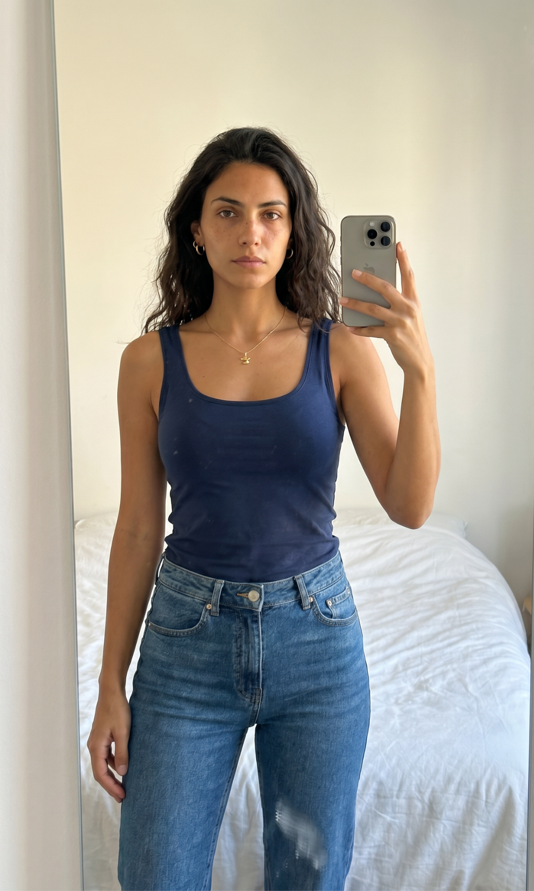 [ORIGINAL]Women Basic Top - NUT