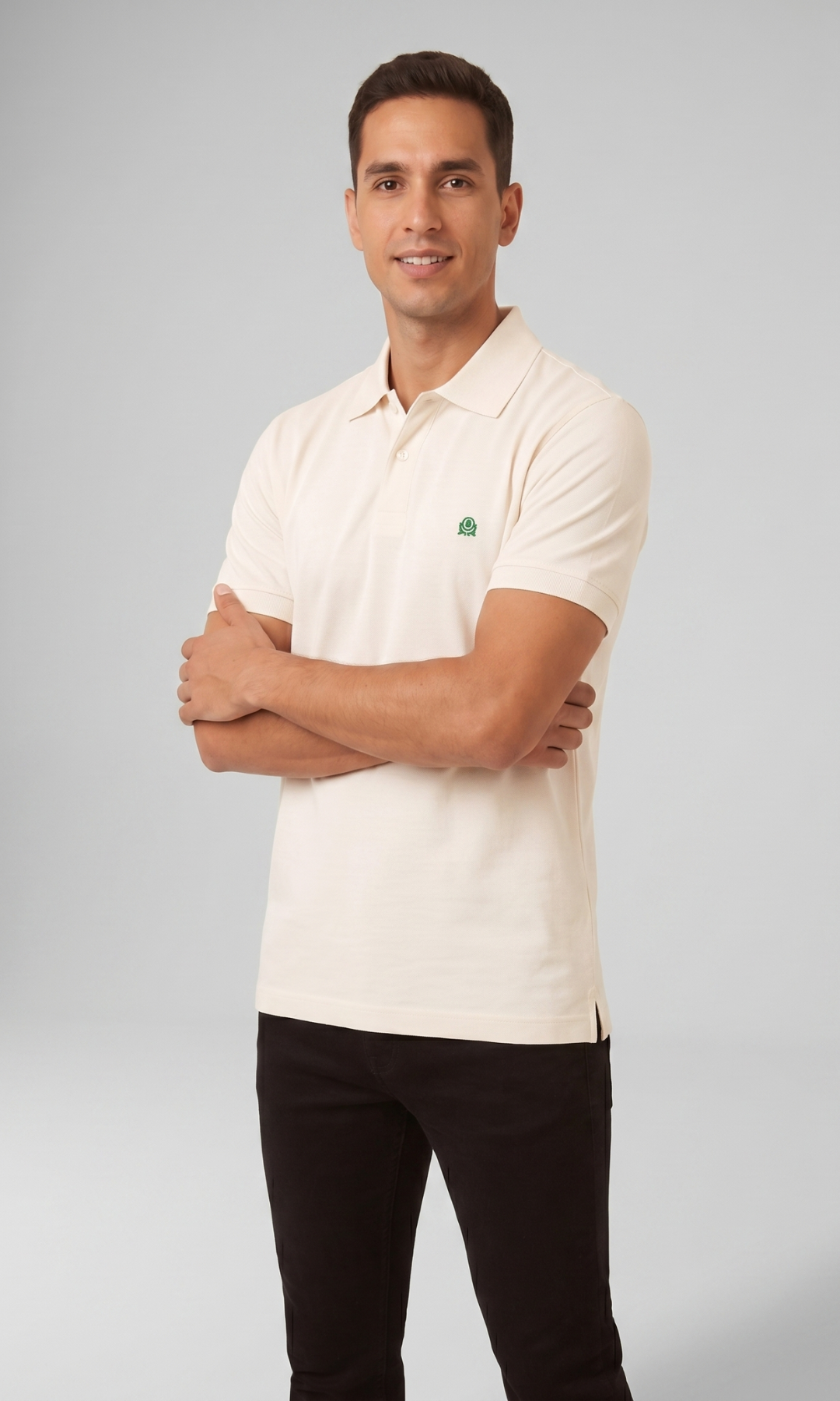 Men Classic Polo Collar
