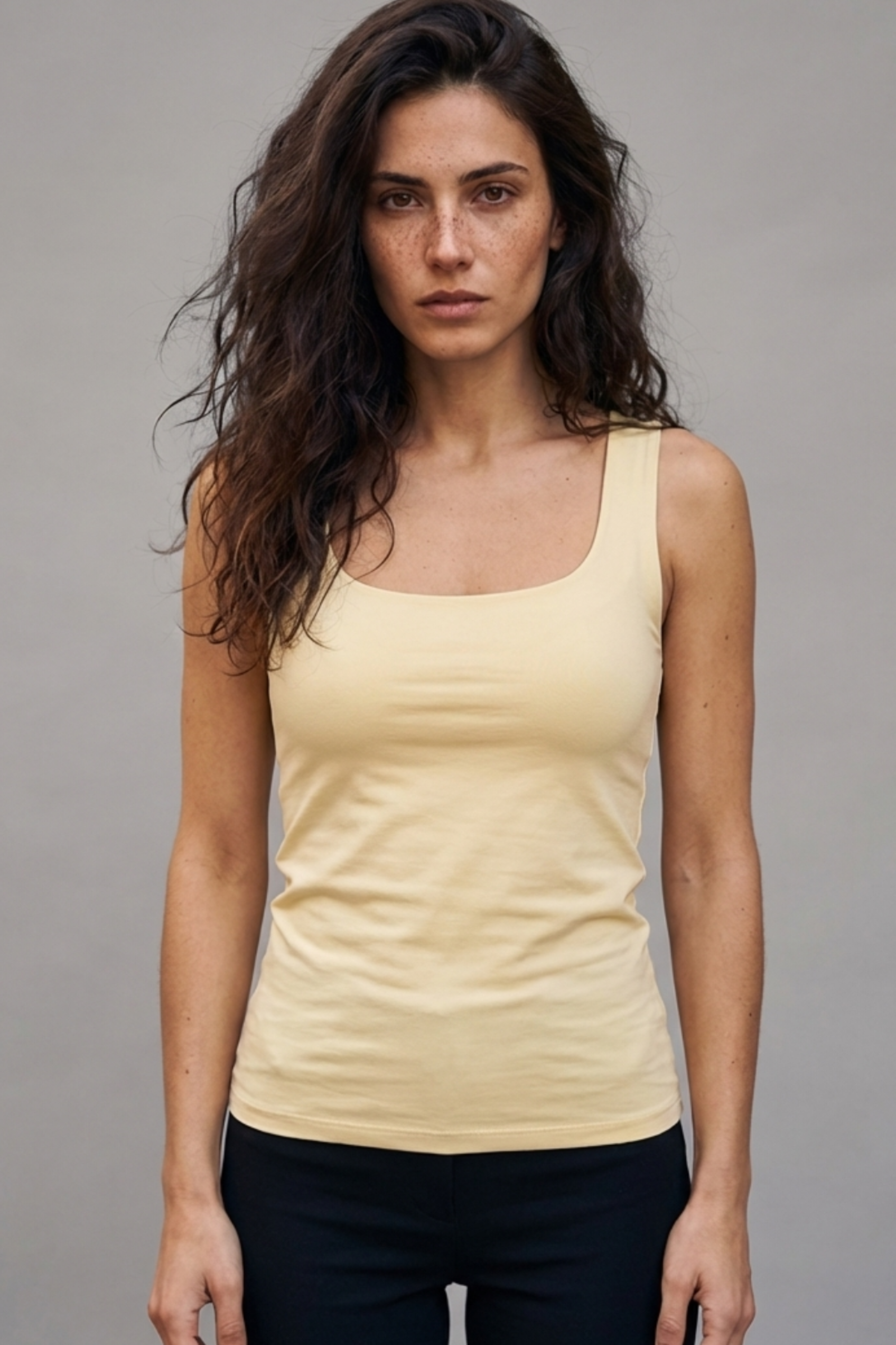 [ORIGINAL]Women Basic Top - NUT
