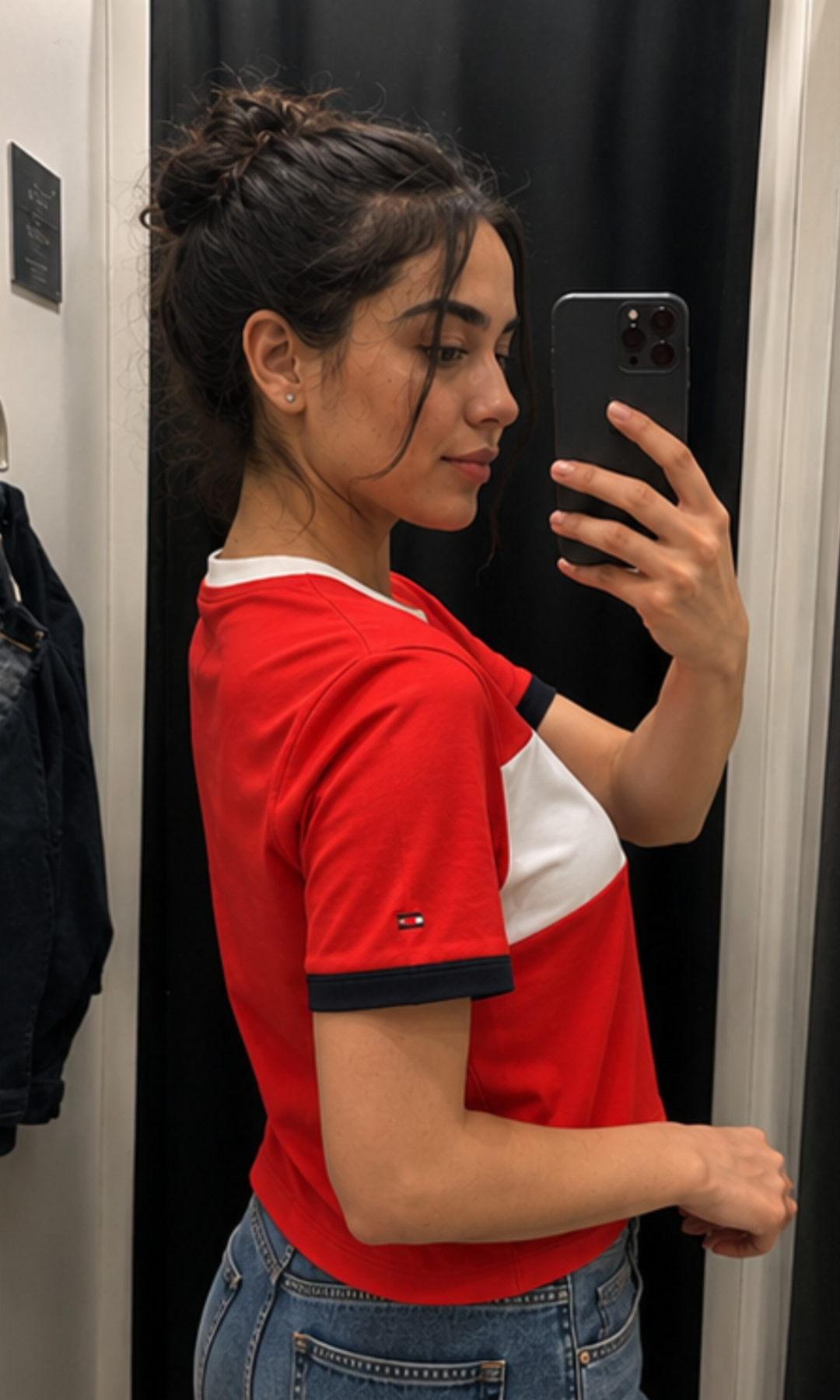Women Logo Printed T-Shirt