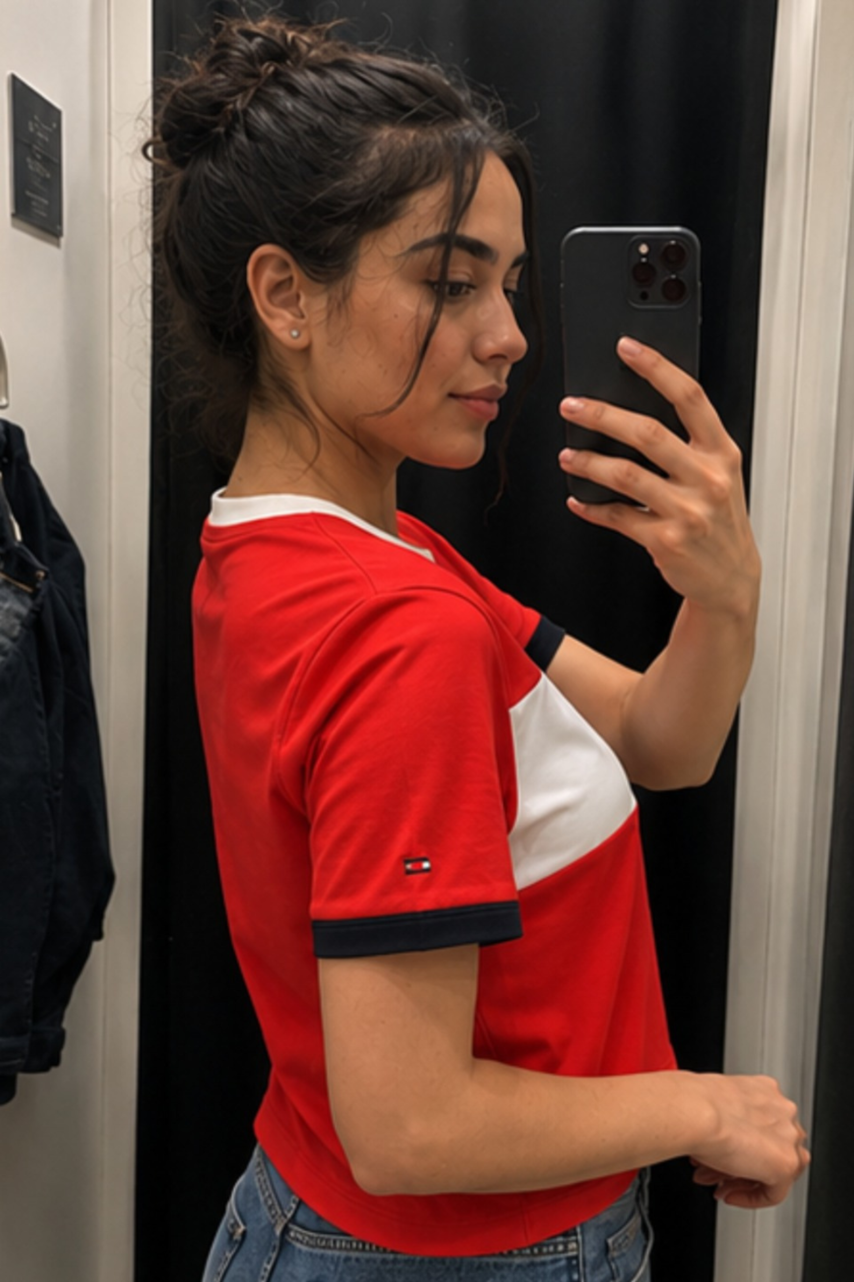 Women Logo Printed T-Shirt