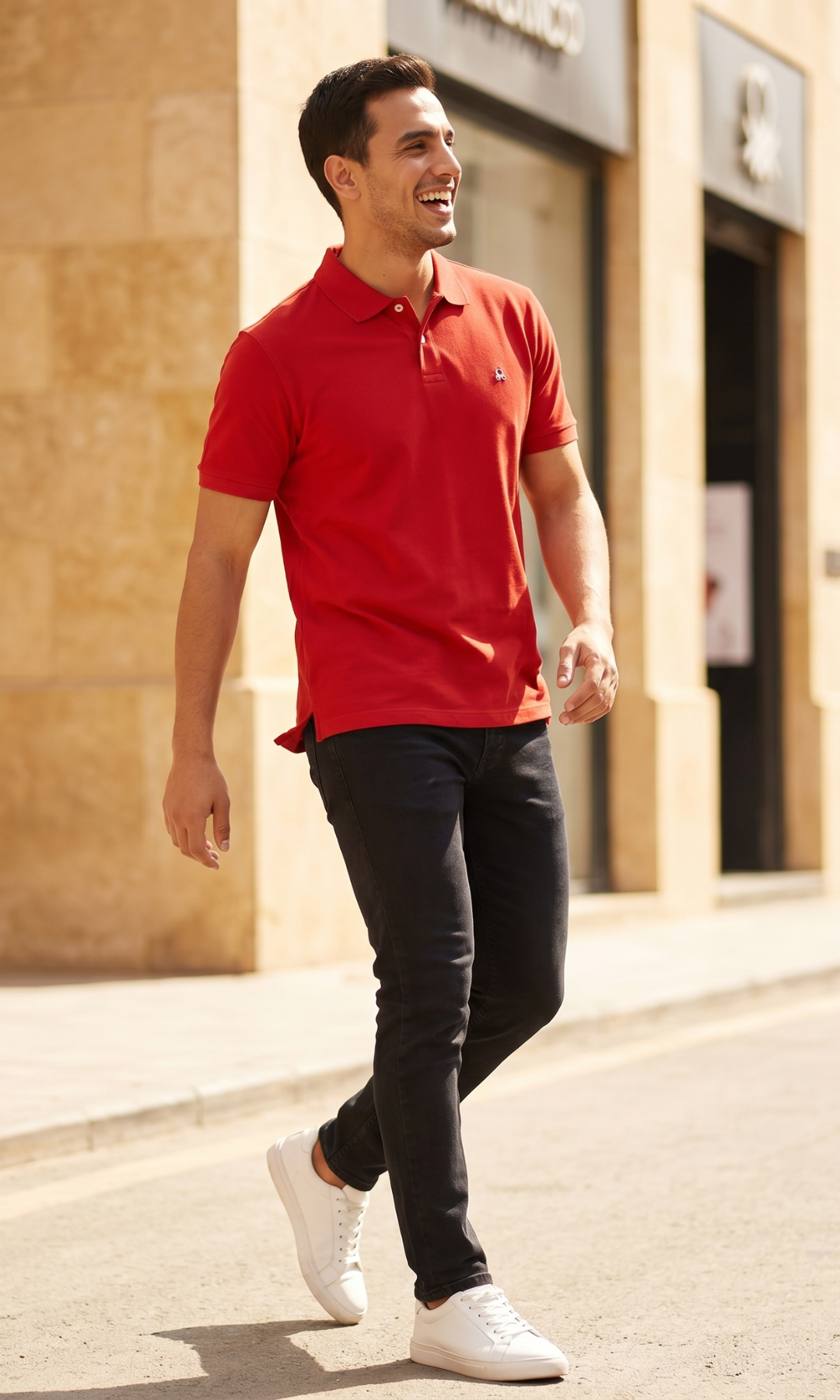 Men Classic Polo Collar