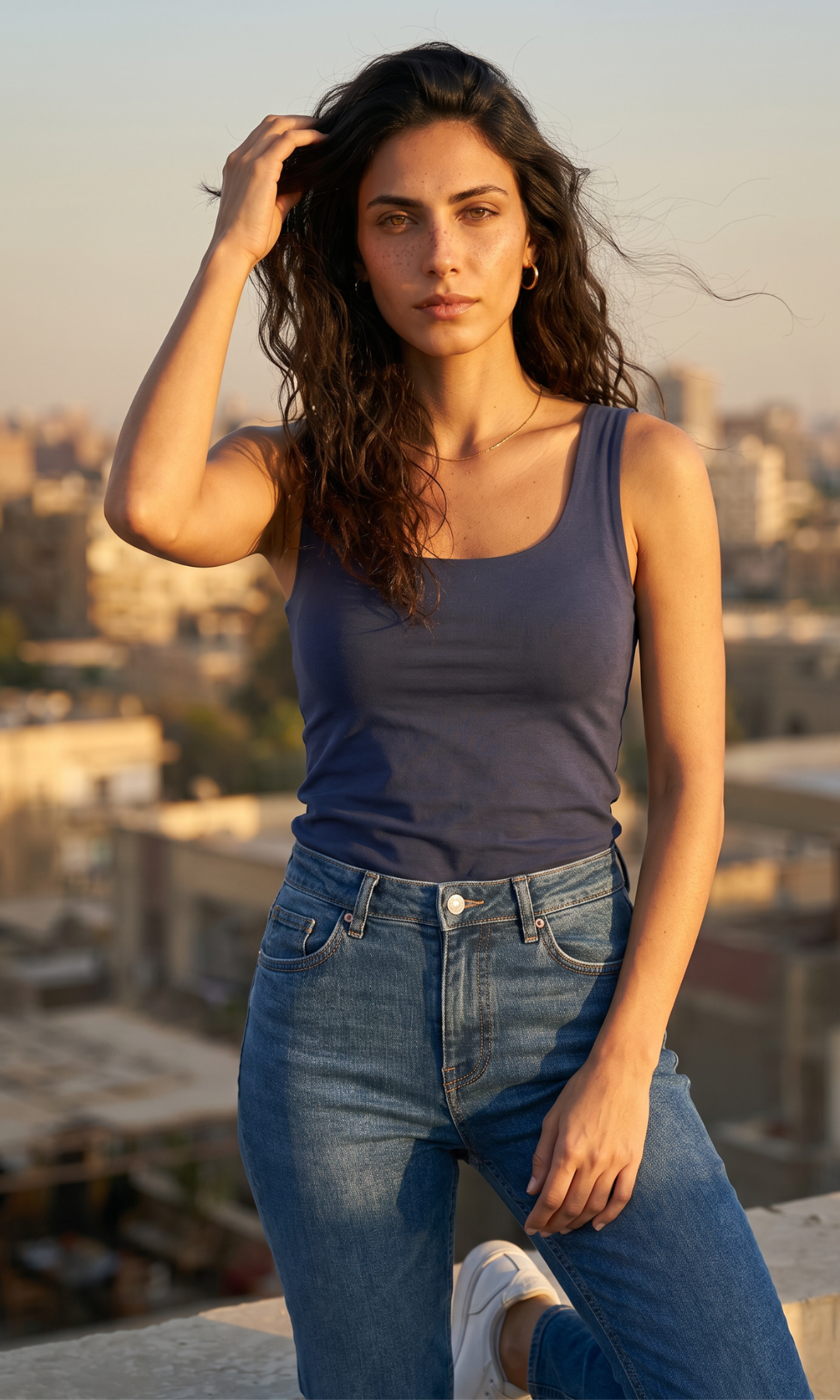 [ORIGINAL]Women Basic Top - NUT