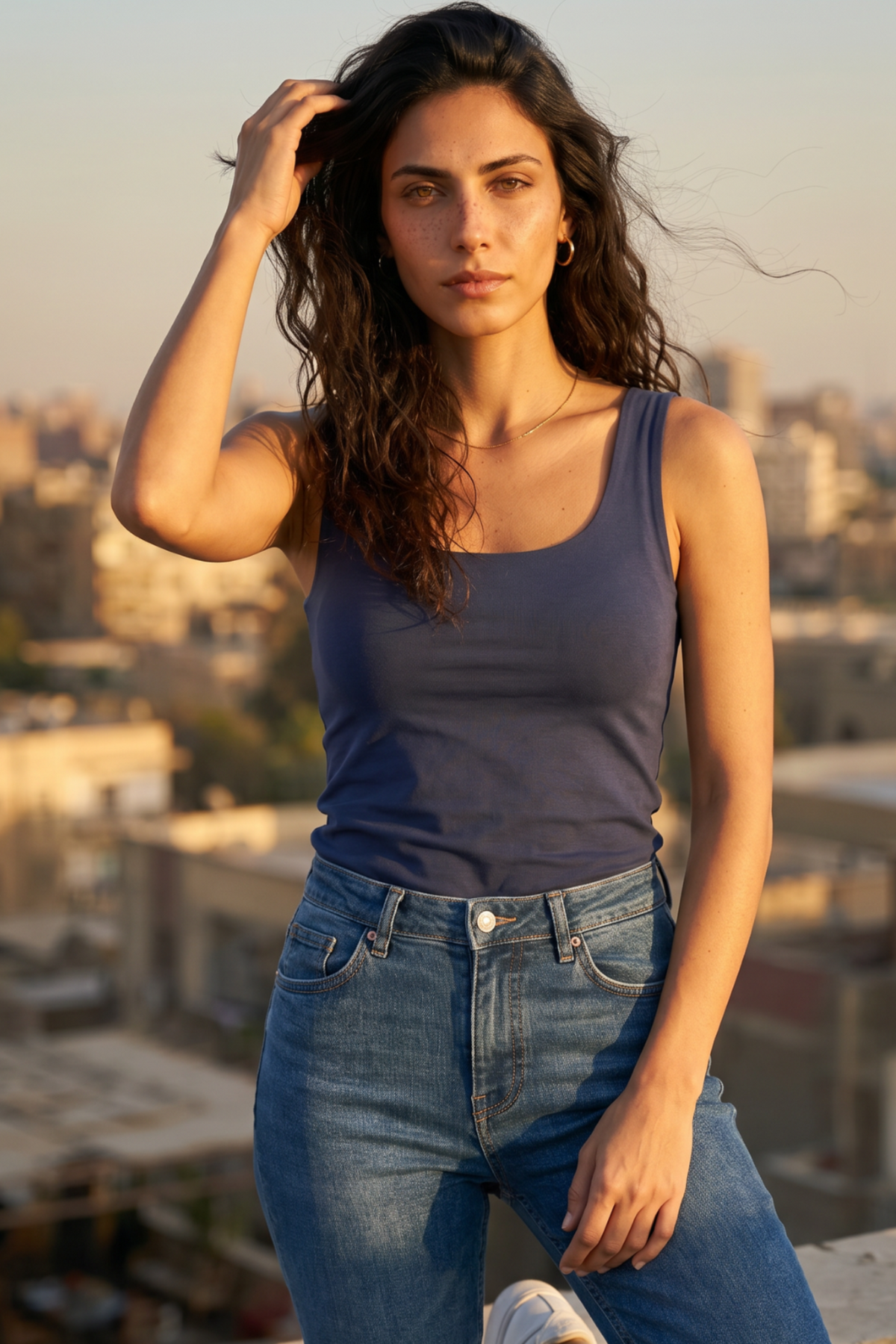 [ORIGINAL]Women Basic Top - NUT