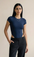 NUT Plain Women Short Sleeve Bodysuit