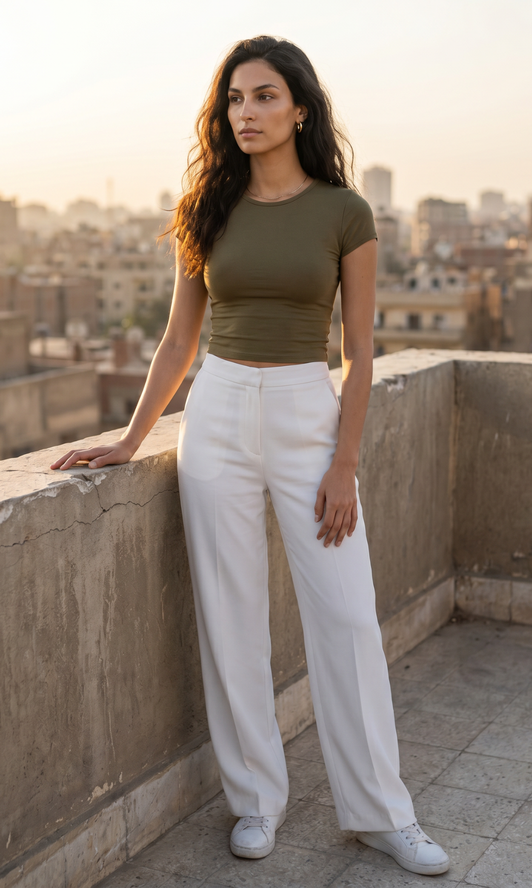NUT Plain Women Crop Top Short Sleeve