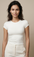 NUT Plain Women Crop Top Short Sleeve